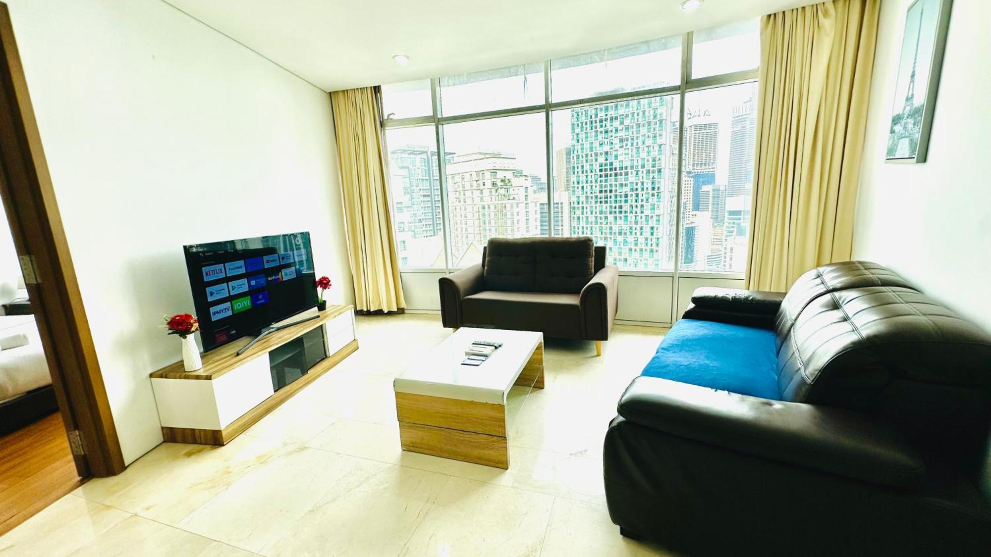 Vortex Suites Sky View Klcc Kuala Lumpur Exterior foto